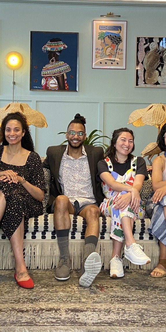 Journalists of Color Fellows gather in New Orleans