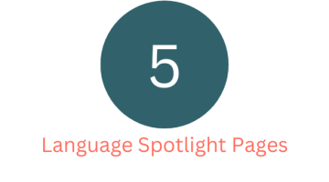 5 Language Spotlight Pages