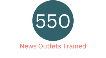 550 news outlets trained