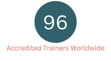 96 accredited trainers worldwide