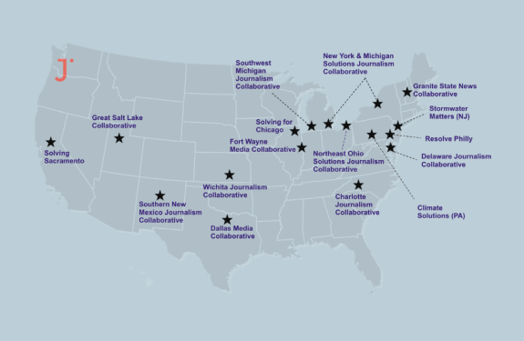 Collaboratives are located across the United States